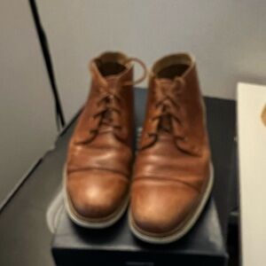 Cole Haan chukka boots